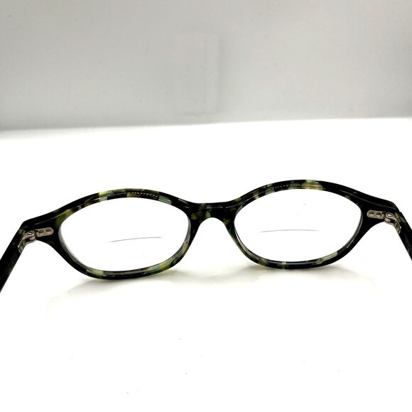 Jean Lafont Paris Eyeglasses Regence 4031 France Frames Only Green 49-15-140 main image 4